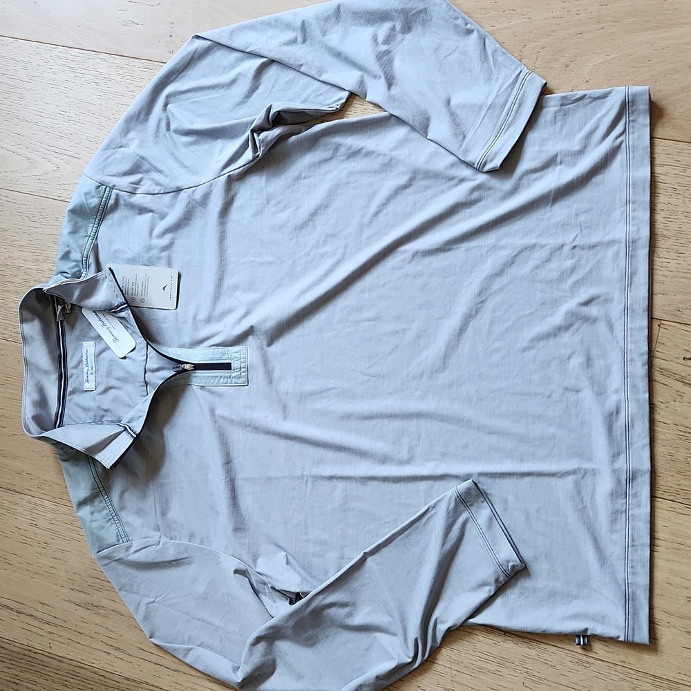 Tommy Bahama Sport On Deck Half Zip IslandZone Pullover - Picture 2 of 16